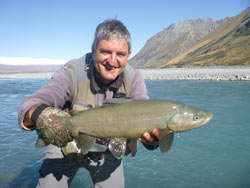 Alan Campbell your friendly New Zealand fly fishing guide.