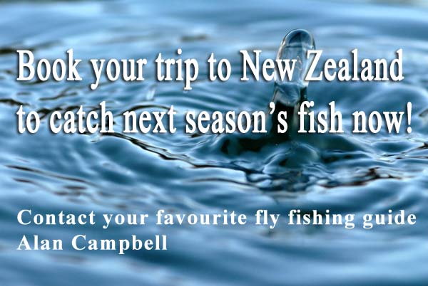 Book your fishing trip to New Zealand now.