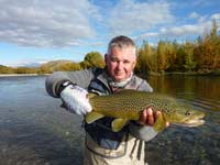 Fly fishing in the autumn can be good!