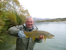 Fly fishing and catch and release for trout in New Zealand