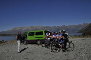Cycling in the Mackenzie Country