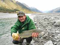 NZ fly fishing at it's best.