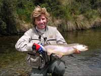 The smile proves the effort was worth it for Sylvie from New Caledonia.