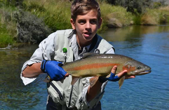 Lorenzo, the young maestro with a pretty rainbow