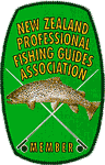 Member of the New Zealand Professional Fishing Guides Association.