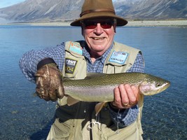 Large back country brown trout