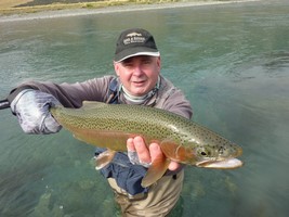 Back country rainbow for Franck