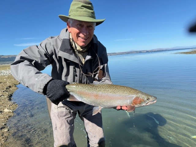 A fine trout.