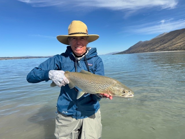 LeAnn with a beauty!