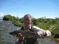 Fly fishing in December can be good!