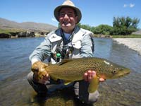 River fishing.