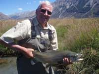 7 pound brown trout.