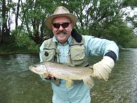 Lovely Twizel River brownie