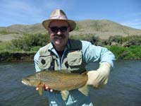 River fishing.