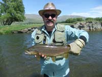 River fishing.