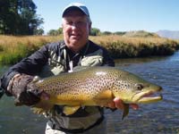 Harald with an impressive brownie