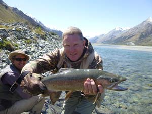 Large back country trout