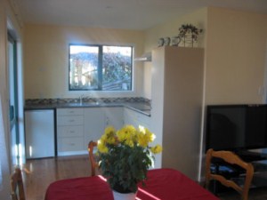 Kitchen Facilities and Flat Screen TV.